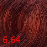 краска Kapous Studio 6.64 Темный красно-медный блонд